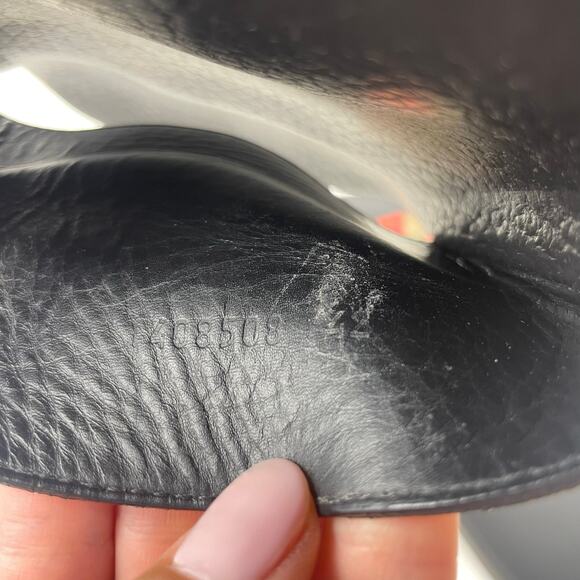 Gucci GG Blooms Supreme Floral Slide Slip On Rubber Sandals Flats EU 42 - Picture 10 of 11